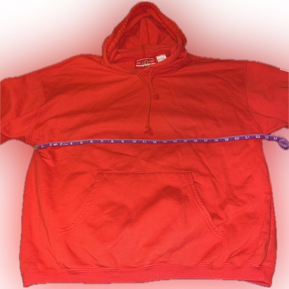 Vintage MARLBORO Hoodie Red Country Store XL - Picture 2 of 6